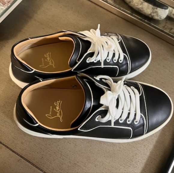 Louboutin Vieira Womens Sneaker 39.5 - Picture 2 of 5